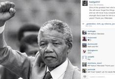 Rihanna apenada por muerte de Nelson Mandela 