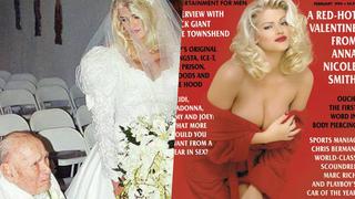 Anna Nicole Smith: la boda con un hombre de 89 años y otros escándalos de la fallecida modelo de Playboy