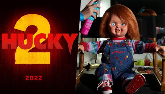 Chucky, el muñeco diabólico, seguirá haciendo de las suyas en una segunda temporada.