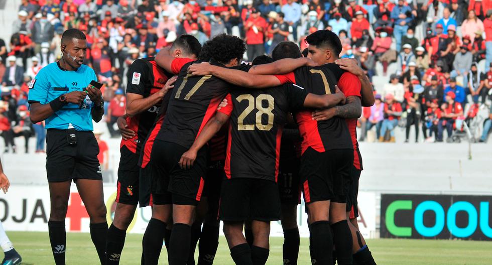 Melgar vs. Binacional se enfrentaron en Arequipa por la jornada 13 del Torneo Clausura. Fuente: @LigaFutProf