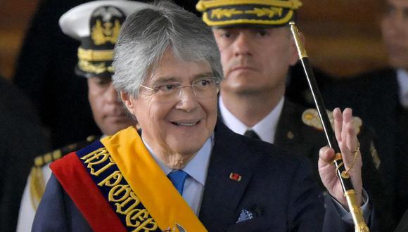 El Parlamento de Ecuador declara al expresidente Lasso "responsable" de malversación | Foto: RODRIGO BUENDIA / AFP