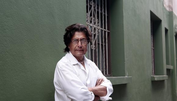 Reynaldo Arenas y su dura crítica a la edición de "Los Otros Libertadores". (Foto: Nancy Dueñas/GEC)