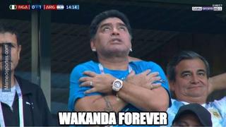 Maradona: los memes antes, durante y después del duelo Argentina vs. Nigeria por Rusia 2018