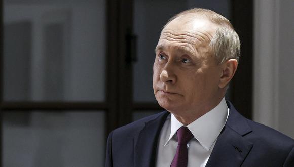 Vladimir Putin, presidente de Rusia. (Foto: AP)