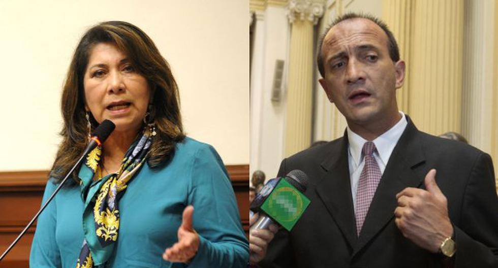 Martha Chávez respaldó las polémicas declaraciones de Juan Carlos Eguren. (Foto: Andina)