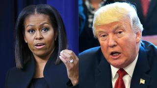 Trump deshace los programas para niños de Michelle Obama