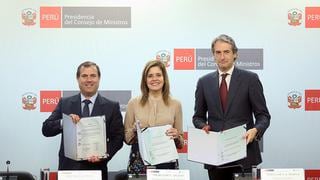 Mercedes Aráoz propone acelerar inversión en servicios públicos