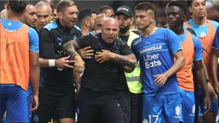 Cuando Sampaoli explota: de los problemas con Jorge Soto en Cristal a su pelea en el estadio en Francia