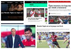 Renato Tapia: así reaccionó la prensa internacional tras su polémica salida de la selección 