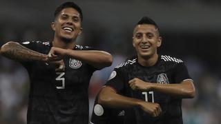 México triunfó 3-1 ante Panamá con goles de Alvarado, Macías y Pizarro en el Azteca y por la Liga de Naciones de la Concacaf | VIDEO