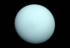 Urano: así se originó la posición inclinada del séptimo planeta del Sistema Solar