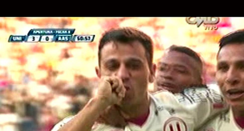 Universitario golea a Alianza Atlético con tanto de Diego Guastavino. (Video: CMD - YouTube)