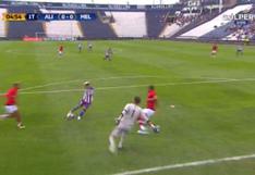 Alianza Lima vs. Melgar: Alejandro Hohberg y el remate que casi se transforma en el 1-0 | VIDEO