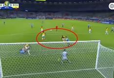 Uruguay vs. Ecuador: Mina anotó en arco propio el 4-0 de los 'charrúas', tras confirmación del VAR | VIDEO