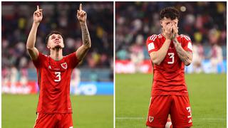 Neco Williams lloró de emoción: debutó en un Mundial con la selección de Gales