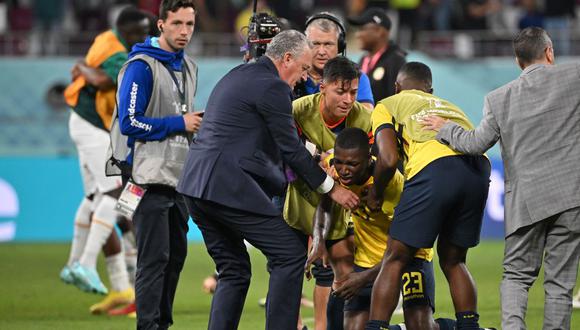 Los norteños cayeron por 2-1 ante Senegal y quedaron eliminados del Mundial Qatar 2022. (Foto: AFP)