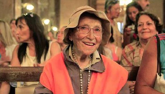 Increíble historia de una mujer de 91 años que caminó 1.200 km.