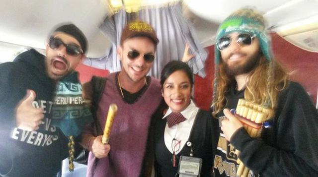 Lo que no se vio de la visita de Jared Leto a Lima - 1