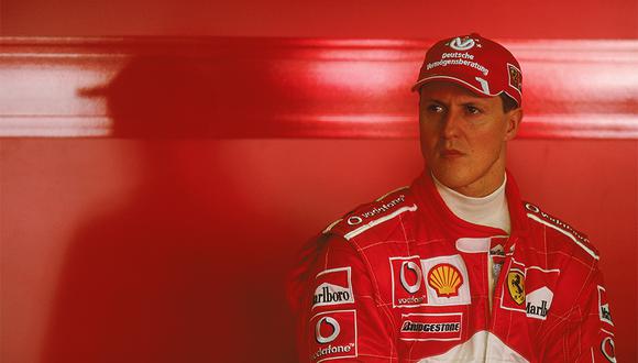 Una revista alemana usó IA para una falsa entrevista con el piloto Michael Schumacher. (Foto: Getty Images)