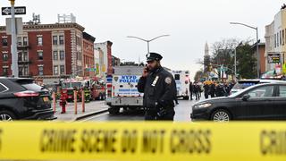 Tiroteo en el metro de Nueva York no se investiga como terrorismo, según la Policía