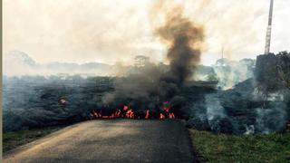Río de lava del volcán Kilauea amenaza poblado de Hawái [VIDEO]