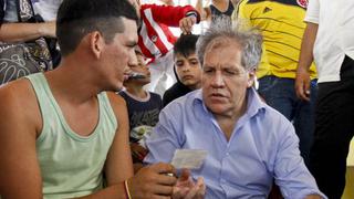 La OEA reconoce la penosa situación en la frontera colombiana