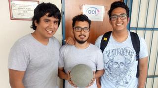 Los jóvenes peruanos campeones mundiales de concreto