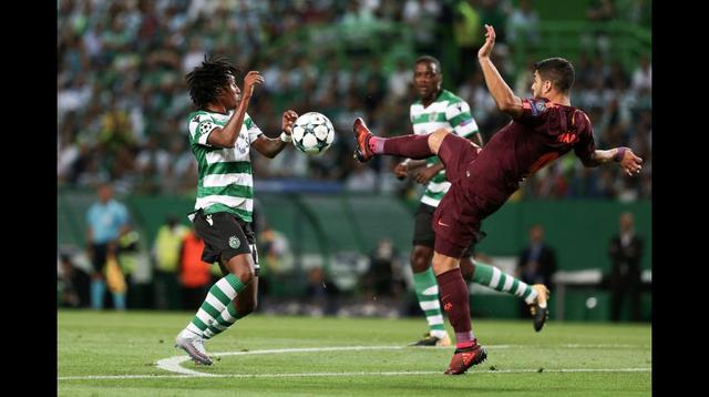 Barcelona vs. Sporting de Lisboa. (Foto: Agencias)