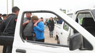 Nuevo accidente en Panamericana Sur enluta a familia policial