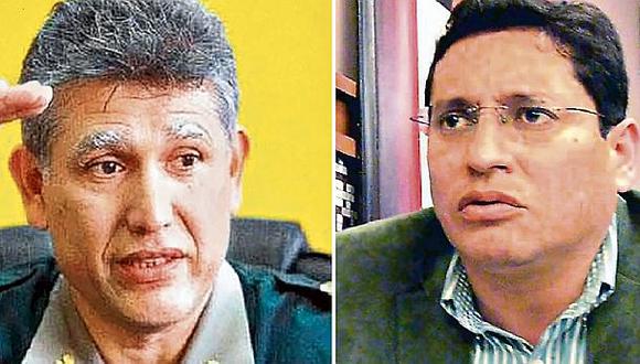 Informe que pide investigar penalmente a Vicente Romero y Raúl Prado aún debe verse en el pleno. (Composición: El Comercio)
