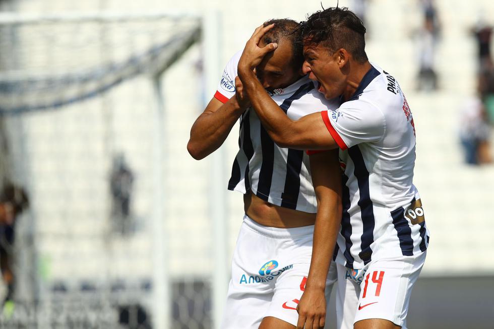 Con gol de Hernán Barcos, Alianza Lima venció a UTC por la Liga 1 | Fotos: Leonardo Fernández / @photo.gec