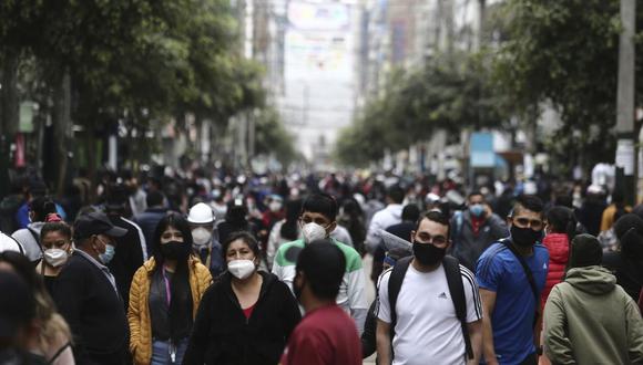 Lima Metropolitana, Lima Provincias, Tumbes Moquegua, Áncash y Arequipa superan el 80% de personas con dos dosis. (Foto: Andina)