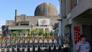 Taiwán abandona plan de eliminar la energía nuclear para 2025