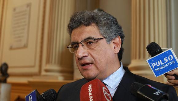 Juan Sheput dijo que Galarreta es un “conocedor de todo lo que pueda suceder” así como “de las complejidades que tiene el manejo parlamentario”. (Foto: El Comercio)