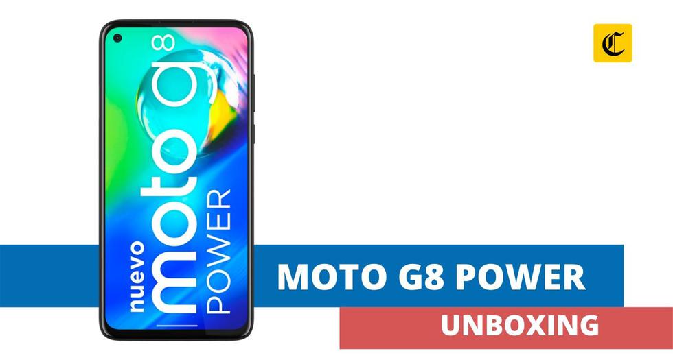 El nuevo smartphone Moto G8 Power de Motorola ya está disponible en el país desde esta semana. Promete autonomía de más de dos días. (El Comercio)