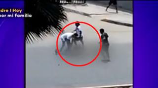 Los Olivos: hombre atacado por barristas en la Av. Huandoy lucha por su vida en UCI | VIDEO
