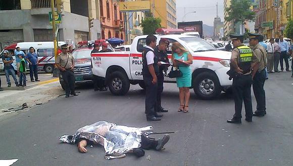 Breña: accidente de mototaxi dejó un muerto en Av. Venezuela
