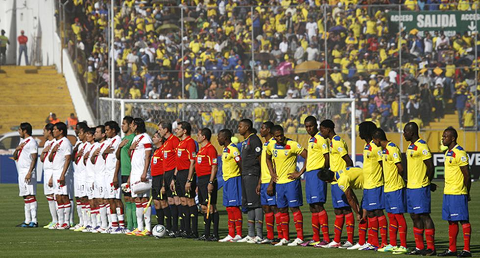 La Selección Peruana visita este martes a Ecuador y solo le sirve la victoria para seguir en la lucha por la clasificación a Rusia 2018. (Foto: Getty Images)