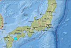 Japón: al menos 7 heridos leves y algunos daños urbanos tras terremoto de magnitud 6,6
