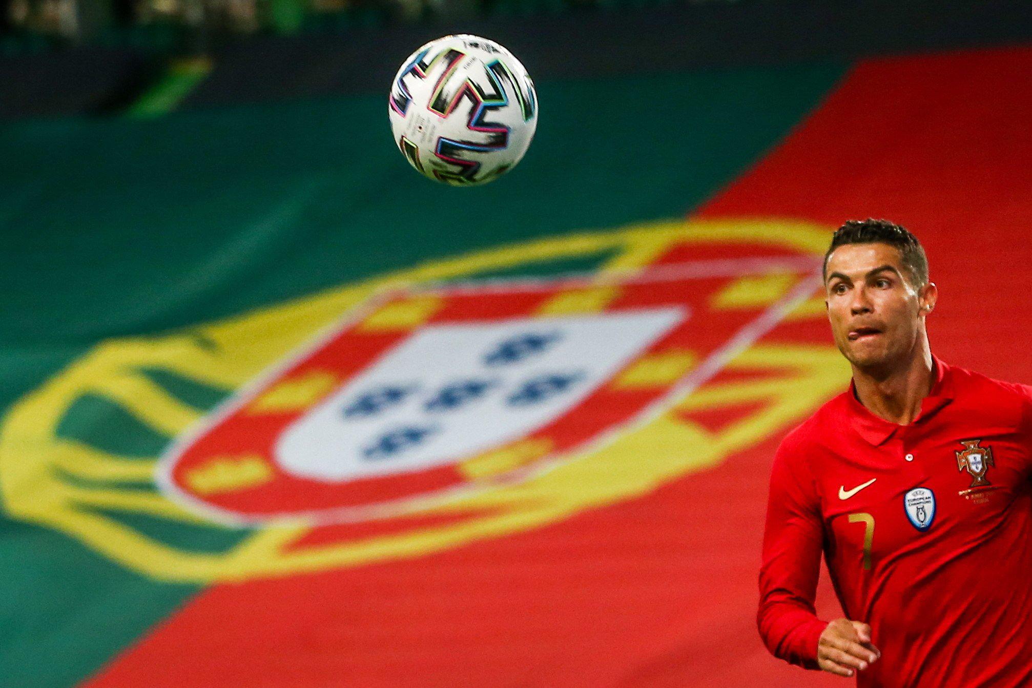 Con gol de Cristiano Ronaldo, Portugal venció a Israel en un amistoso internacional de la FIFA