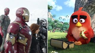 "Angry Birds" superó a "Civil War" en la taquilla de los EE.UU