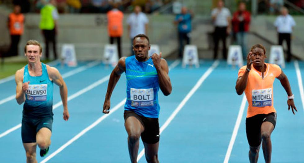 Usain Bolt vuelve a conseguir una victoria en 200 metros planos desde 2013. (Foto: Getty Images)