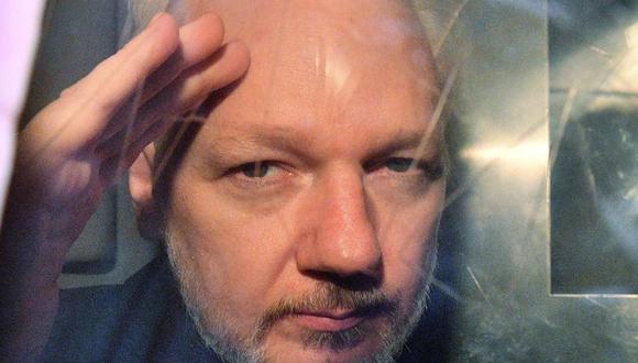 “Tememos que pueda morir en prisión”: Médicos preocupados por salud de Julian Assange. (AFP)