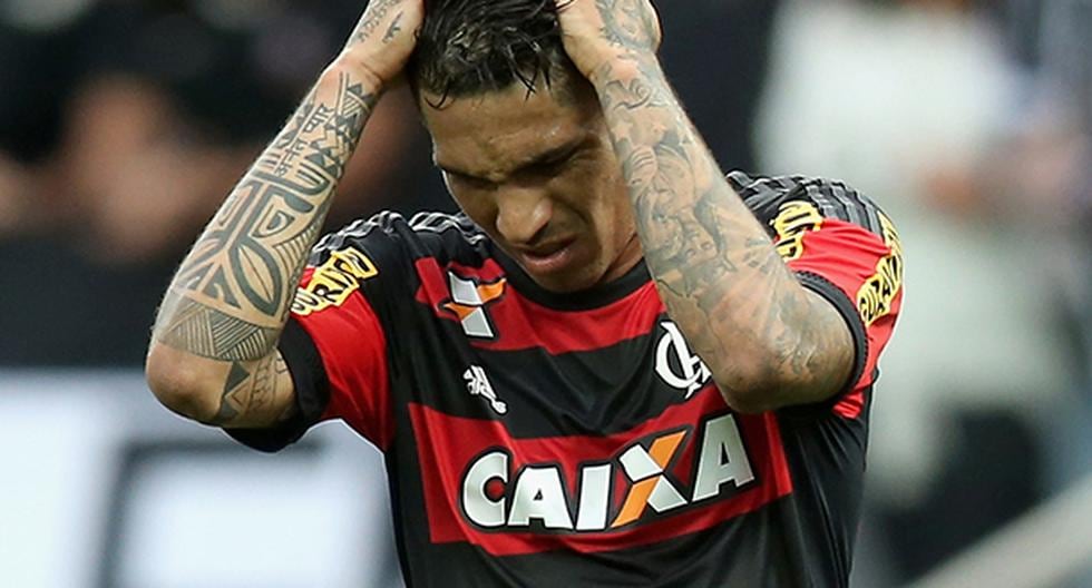 Flamengo no ha tenido un buen comienzo en el Brasileirao y ello, más otros motivos personales, habría empujado al técnico de Paolo Guerrero a renunciar (Foto: Getty Images)