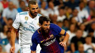 Barcelona vs. Real Madrid: conoce las apuestas extremas y el favorito para el clásico de España 