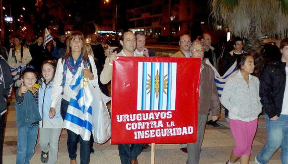 La inseguridad es el principal motivo de preocupación de los uruguayos.
