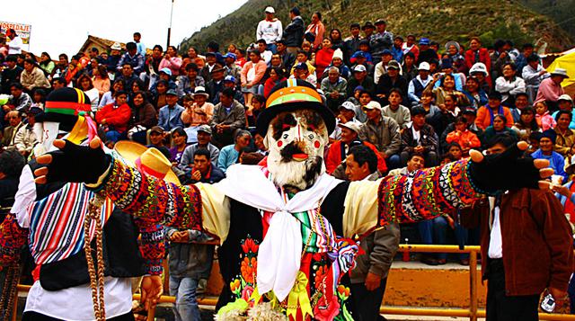 Así se celebra la fiesta del Señor de Muruhuay en Tarma - 1