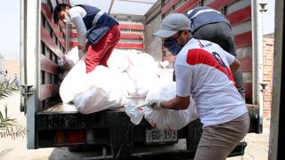 Municipalidad de Lima entregó 15.500 pollos a familias vulnerables de tres distritos de la capital 
