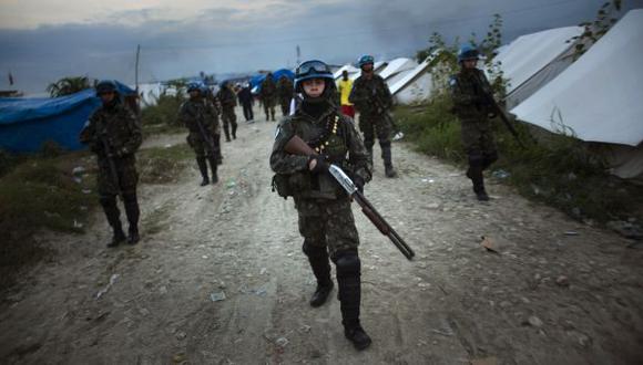 Grupo armado secuestró a 43 cascos azules de la ONU
