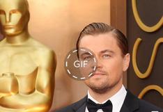 Premios Oscar 2016: Leonardo DiCaprio celebra su victoria con este gif